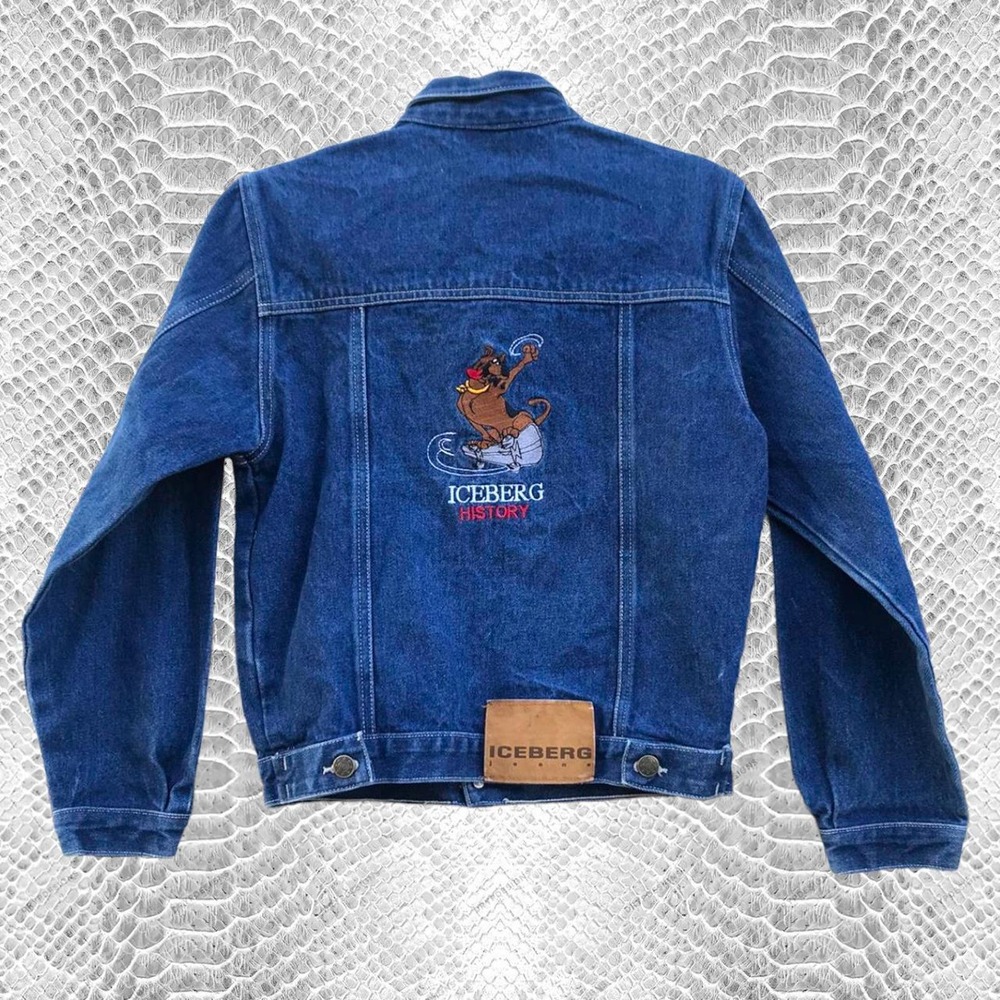 Scooby Doobie Doo Iceberg Denim 90's